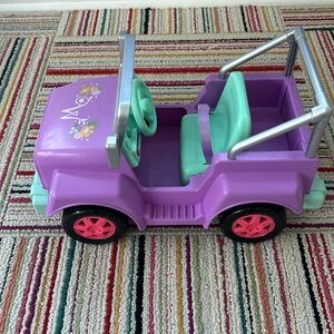 Well Wishers American Girl Doll Garden Adventure Jeep